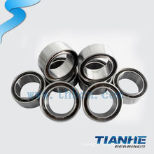 double row angular contact ball bearing for charging pump